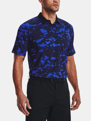 Under Armour Polo Tricou Albastru