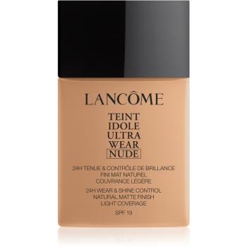 Lancôme Teint Idole Ultra Wear Nude make-up usor matifiant culoare 045 Sable Beige 40 ml