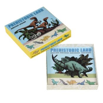 Set pentru origami Prehistoric Land - Rex London