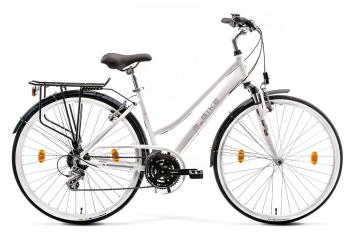 Bicicleta de trekking femei M-BIKE T_BIKE 9.2 Lady Alb 2021