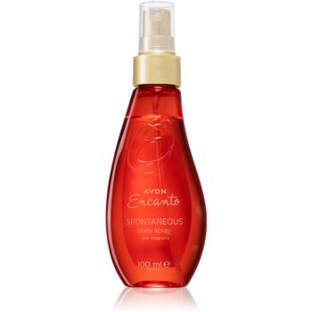 Avon Encanto Spontaneous spray de corp parfumat 100 ml