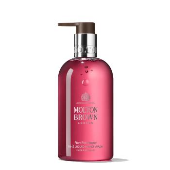 Molton Brown Săpun lichid de mâini Fiery Pink Pepper (Fine Liquid Hand Wash) 300 ml