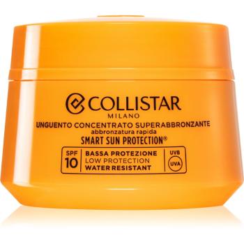 Collistar Smart Sun Protection Supertanning Concentrate Unguent SPF 10 unguent concentrat SPF 10 150 ml