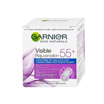 Garnier Cremă de noapte pentru întinerirea pielii Essentials 55+ (Anti-Ageing Night Care) 50 ml