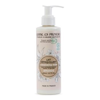 Jeanne En Provence Lapte de curățare bio Migdale (Cleansing Milk) 200 ml