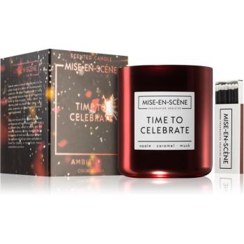 Ambientair Mise-en-Scéne Time to Celebrate lumânare parfumată 300 g