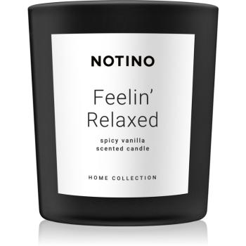 Notino Home Collection Feelin' Relaxed (Spicy Vanilla Scented Candle) lumânare parfumată 360 g