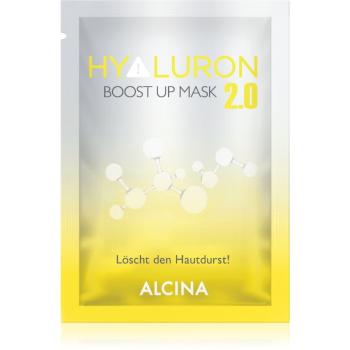Alcina Hyaluron 2.0 mască textilă pentru o fermitate și netezire imediată a pielii