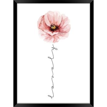 Poster cu ramă 30x40 cm Lovely – Styler