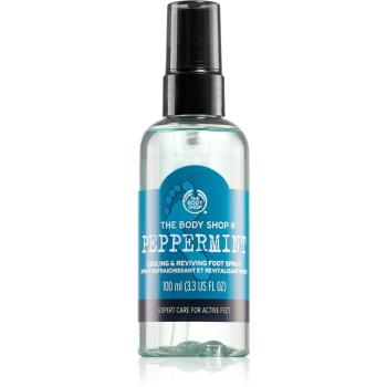 The Body Shop Peppermint deodorant pentru picioare cu efect racoritor 100 ml