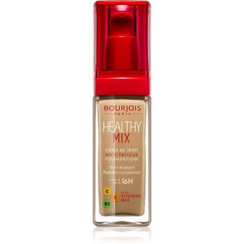 Bourjois Healthy Mix makeup radiant cu hidratare 16 de ore culoare 51 Light vanilla  30 ml