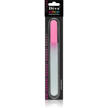 Diva & Nice Cosmetics Accessories pila de unghii din sticla Pink