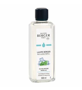 Maison Berger Paris Rezervă pentru lampă catalitică Apă de mentă Water Mint (Lampe Recharge/Refill) 500 ml