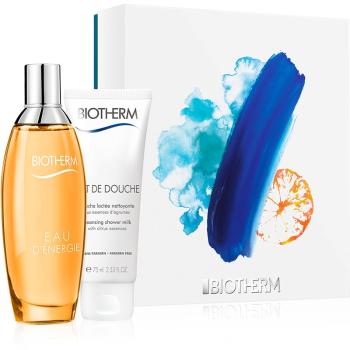 Biotherm Eau D’Énergie set cadou pentru femei