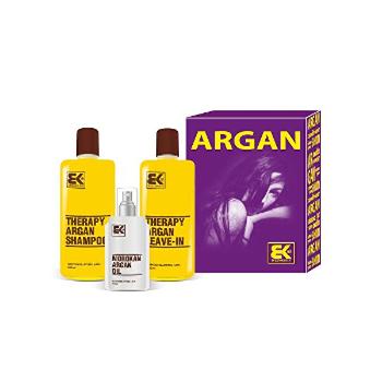 Brazil Keratin Set cadou pentru părul uscat și deteriorat Argan