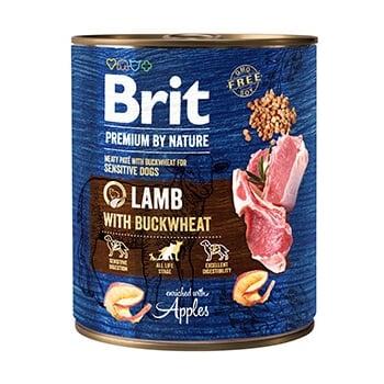 Brit Premium by Nature Lamb with Buckwheat 800 g conserva