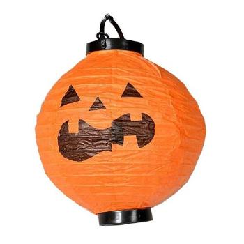 Felinar de Halloween cu lumini LED, diametru 20 cm