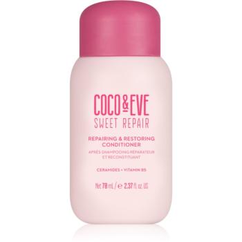 Coco & Eve Sweet Repair Repairing & Restoring Conditioner Balsam intensiv cu efect regenerator balsam regenerant intensiv pentru par deteriorat si vop