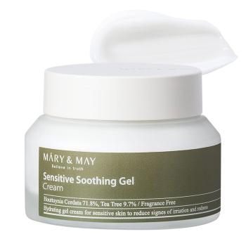 MARY & MAY Crema calmantă pentru piele Sensitive Soothing Gel (Cream) 70 g