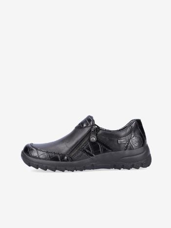 Rieker Pantofi Negru