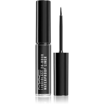 MAC Cosmetics  Liquidlast 24 Hour Waterproof Liner eyeliner culoare Point Black 2.5 ml