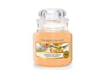 Yankee Candle Lumânare aromatică Classic mica Mango Ice Cream 104 g