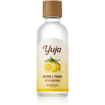 Skinfood Yuja C solutie tonica cu efect de iluminare cu vitamina C 180 ml