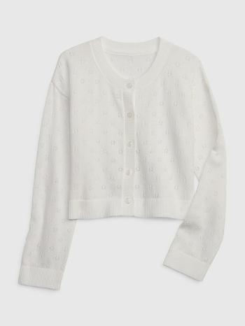 GAP Cardigan pentru copii Alb