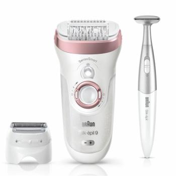 Braun Silk-épil 9 S9890 epilator + trimmer pentru bikini pentru femei 1 buc