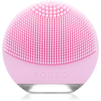 FOREO Luna™ Go dispozitiv sonic de curățare pachet pentru calatorie piele normală