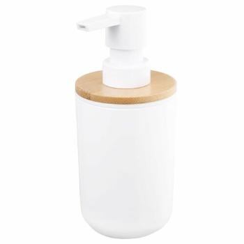 Dozator de săpun AQUALINE 7578 Snow 350 ml, alb