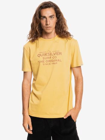 Quiksilver Feeding Line Tricou Galben