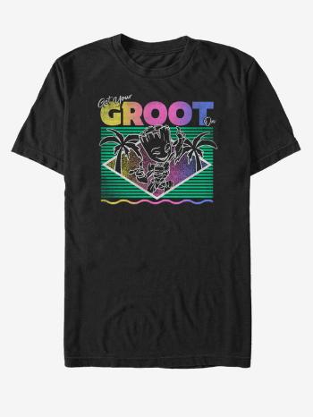 ZOOT.Fan Marvel Get Your Groot On Strážci Galaxie Tricou Negru