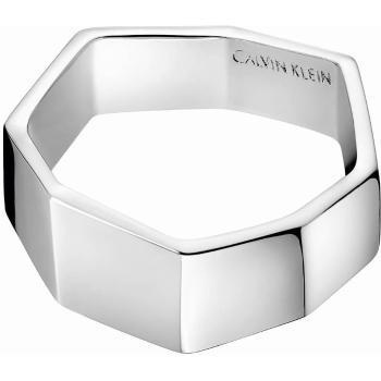 Calvin Klein Inel elegant din oțelOriga KJATMR00010 54 mm