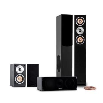 Auna Line-501-BK 5.0 Home Theater Sound System 350W RMS