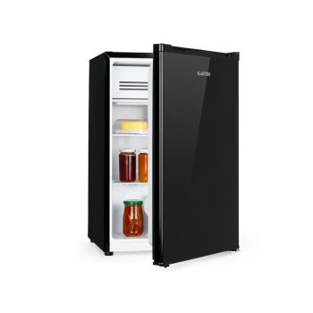 Klarstein Delaware, frigider, A ++, 76 litri, compartiment congelator de 4 litri, compresie, neagră
