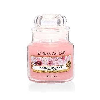 Yankee Candle Lumanare parfumată Classic mică Cherry Blossom 104 g
