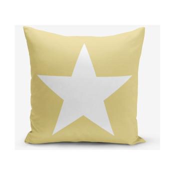 Față de pernă Minimalist Cushion Covers Stars, 45 x 45 cm, galben