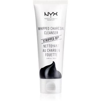 NYX Professional Makeup Stripped Off™ gel de curățare cu carbune activ 100 ml