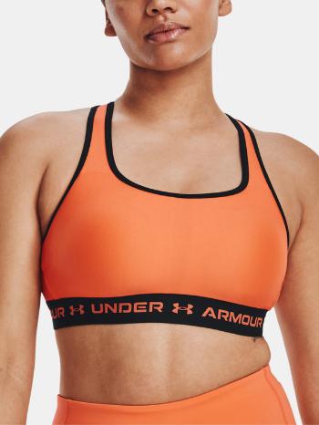 Under Armour Crossback Mid Sport Sutien Portocaliu