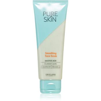 Oriflame Pure Skin exfoliant cu efect calmant pentru piele cu acid salicilic 75 ml