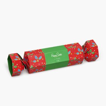 Happy Socks Christmas Cracker Holly Gift Box XHOL02 4300