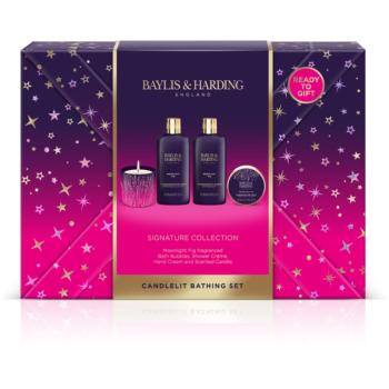 Baylis & Harding Fig & Pomegranate set cadou Moonlight Fig (pentru corp)