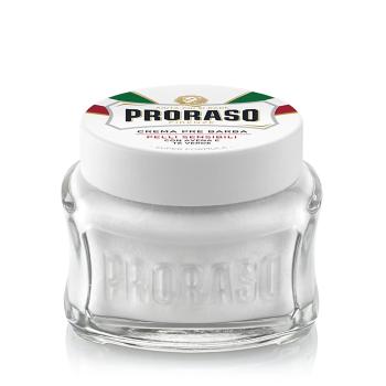 Proraso Cremă înainte și după bărbierit pentru piele sensibilă Ceai verde 100 ml