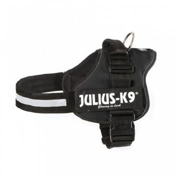 JULIUS-K9 IDC Power, ham câini, 2XL, 40-80kg, negru