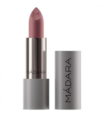 MÁDARA Ruj cremos mat Velvet Wear (Matte Cream Lipstick) 3,8 g 35 Dark Nude