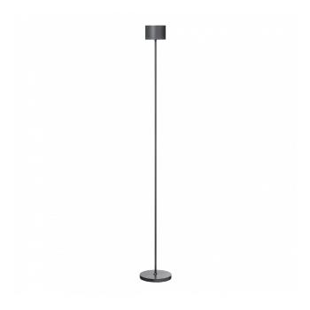 Corp de iluminat pentru exterior LED portabil/de podea cu intensitate reglabilă cu USB ø 15 cm Farol Floor – Blomus