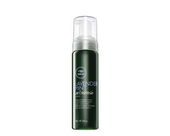 Paul Mitchell Spumă de texturare pentru părul ondulat și creț Tea Tree Lavender Mint (Curl Refresh Foam) 200 ml