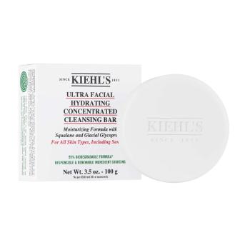 Kiehl´s Săpun de curățare hidratant pentru față Ultra Facial (Hydrating Concentrated Cleansing Bar) 100 g