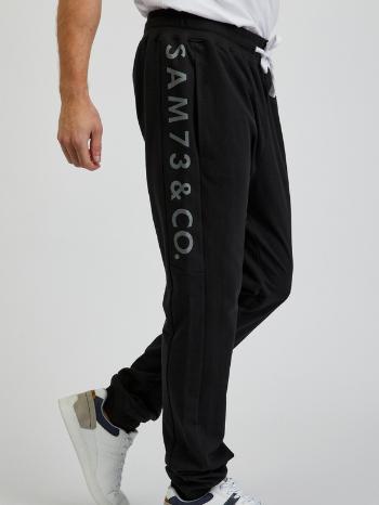 Sam 73 Dio Pantaloni de trening Negru